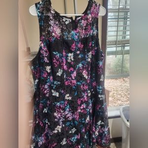 Lane Bryant fower dress size 26/28